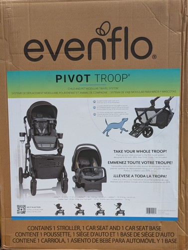 Evenflo pivot troop - evenflo,