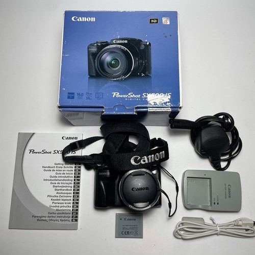 Canon powershot sx500 - canon,