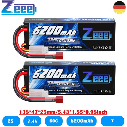 Zeee 2s batteria lipo - 2s,