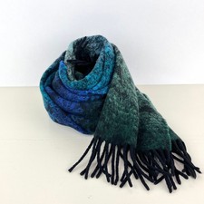 Sciarpa Paisley Tino Cosma italiana in cashmere e lana