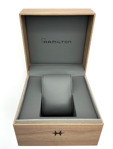 Scatola orologio hamilton - scatola,