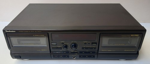 Piastra cassette technics - piastra,