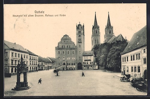 Cartolina oschatz egna con - egna,