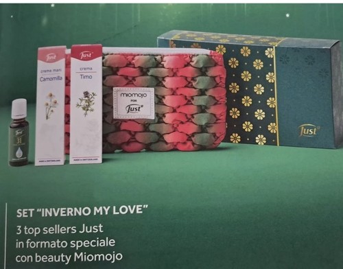 Just set inverno love olio - inverno, love: