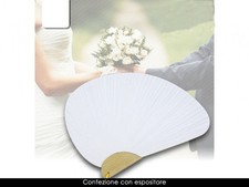 VENTAGLIO BIANCO PER