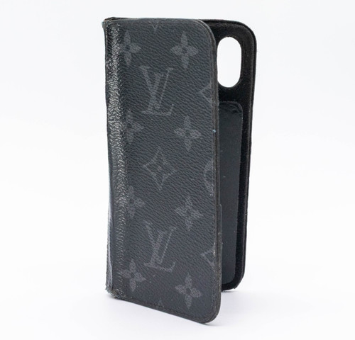 Louis vuitton iphone folio - x,