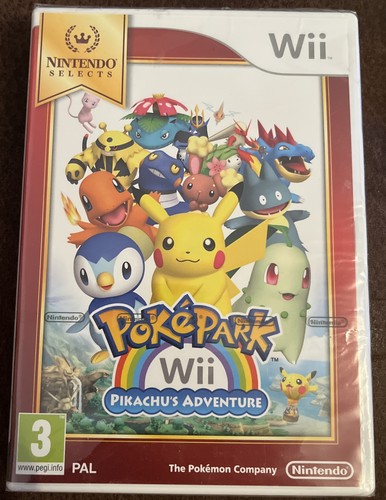 Pokepark pikachu adventure - pikachu's,