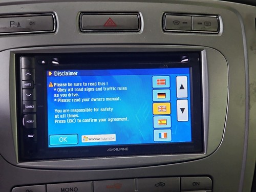 Radio non originale ford - originale,