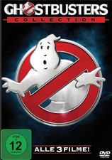 Ghostbusters - Teil 1+2+3