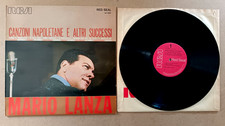 6156 LP MARIO LANZA CANZONI