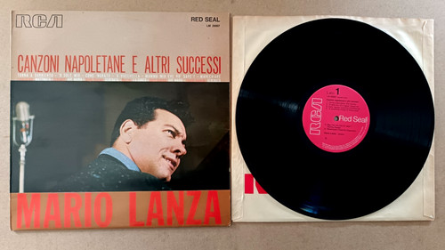 6156 mario lanza canzoni - 6156, lp