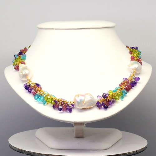 Collana fatta mano - 💎,