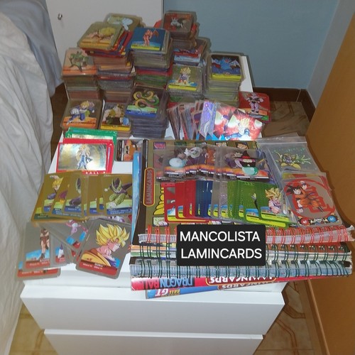 Lamincards dragonball gt - lamincards,