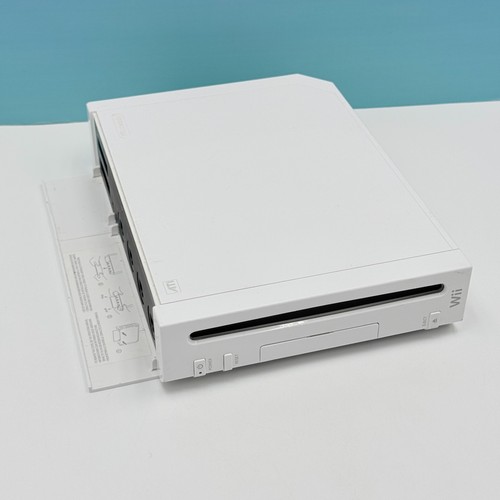 Nintendo wii bianca solo - nintendo,