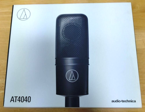 Audio technica at4040 - audio-technica,