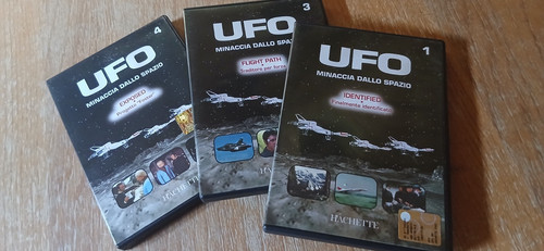 Dvd serie ufo minaccia - dvd,