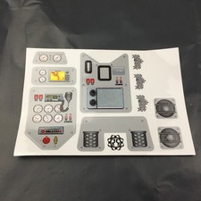 Adesivo decorativo scala RC 1:10 pelle per Axial Wraith RC Crawler accessori auto