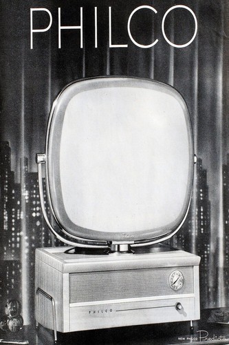 Poster philco predicta - tv,