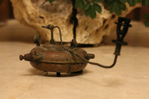 Antico raro bruciatore