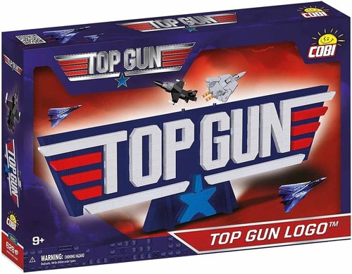 Cobi 5925 top gun logo - cobi,