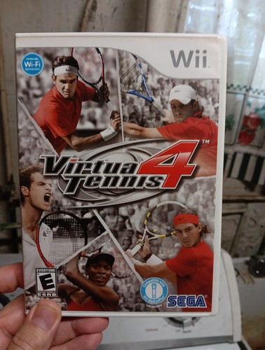 Virtua tennis nintendo wii - tennis,