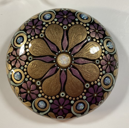 Mandala fiore espresso - mandala,