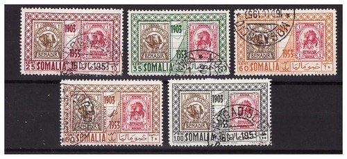 Somalia afis 1953 - somalia,
