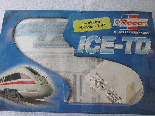 Roco 63030 treno - ice,