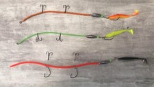 3 Lacci  Per Serra Artificiale Esca Spinning  Pesca In Mare  Colori A Scelta