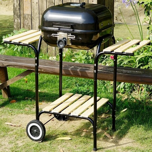 Affumicatore carrello carbone - affumicatore,
