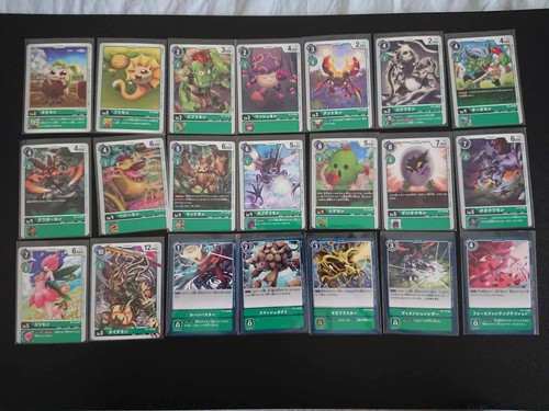 Carte digimon gcc new - carte,