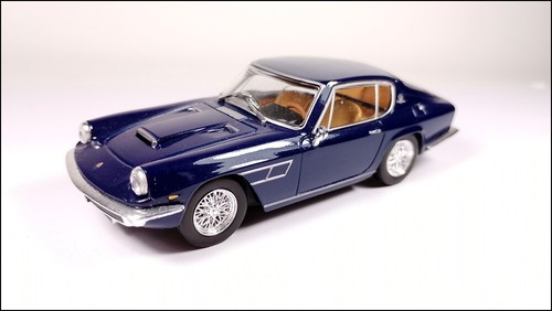 Maserati mistral 43 - maserati, 1/43