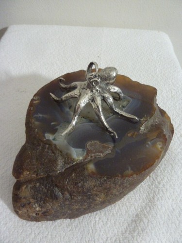 Agata grand geode - grand, scatola