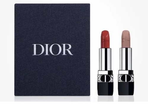 Dior rouge set mini - rouge,
