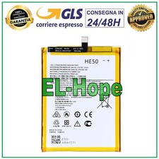 BATTERIA HE50 MOTOROLA MOTO E4