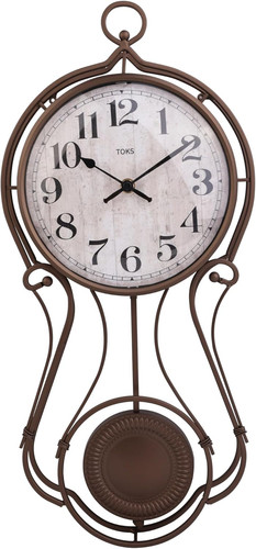 Elegante antico orologio - , da