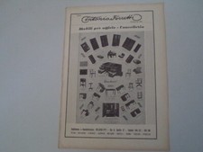 advertising Pubblicità 1953 MOBILI DITTA ANTONIO FERRETTI
