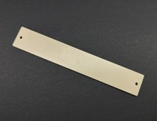 Amiga 2000 Rear Slot Cover for Video Slot and CPU Accelerator Slot