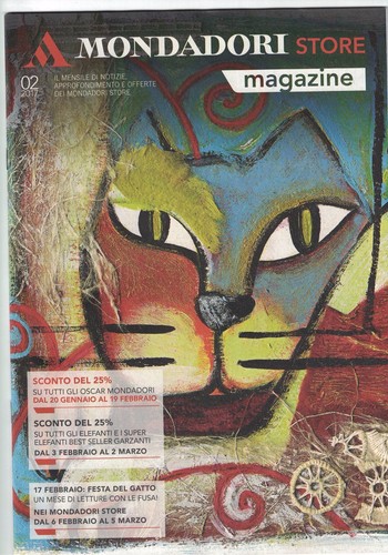 Mondadori store magazine - mondadori,