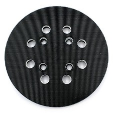 Piastra abrasiva 125 mm per