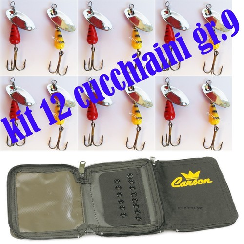 Cucchiaini rotanti pesca trota - pesca,