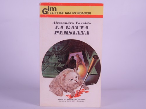 Gatta persiana libro di - libro,