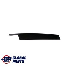 BMW X1 E84 Rivestimento Finitura Pilastro B Porta Anteriore Sinistra Alto Lucido