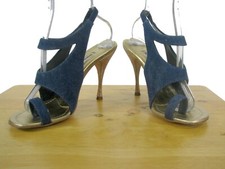 Scarpe con tacco aperto Manolo