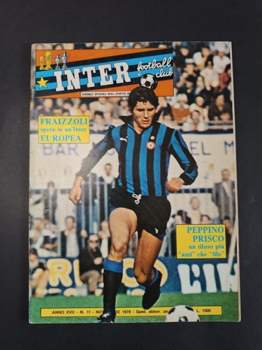 Rivista inter football - inter, club