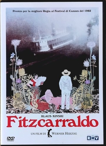 Fitzcarraldo dvd 1982 - fitzcarraldo,