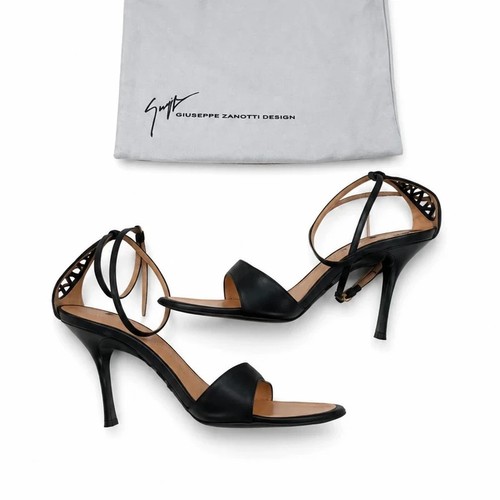Giuseppe zanotti black leather - zanotti,