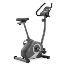 Jk Fitness Cyclette magnetica (volano 7 Kg ) Nero e Grigio JK224