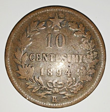 REGNO D' ITALIA MONETA UMBERTO