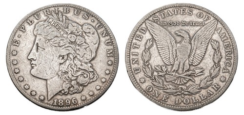 Stati uniti dollaro morgan - uniti,, dollaro,